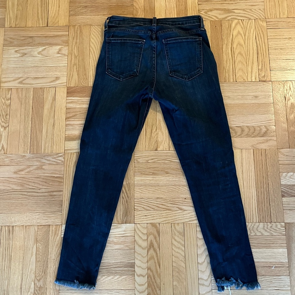 Just Black Dark Blue Jeans - Picture 5 of 7